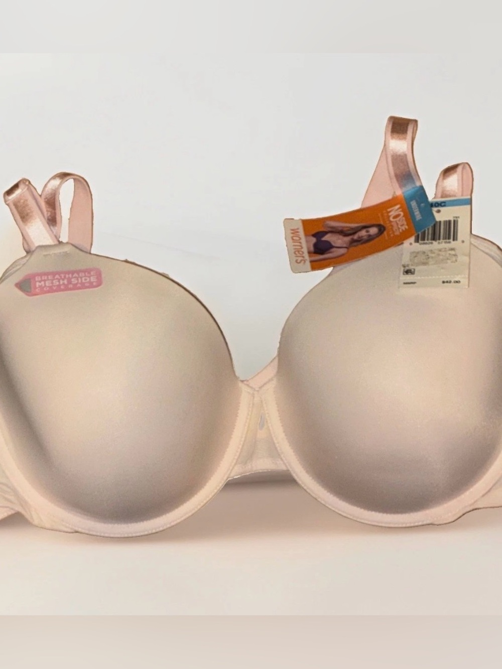 Warner's Light Pink Smooth T-Shirt Bra with Molded Cups